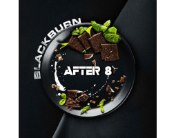 Табак BlackBurn After 8 (Шоколад Мята) 100г Акцизный